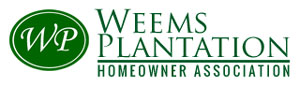 Weems Homeowner Association